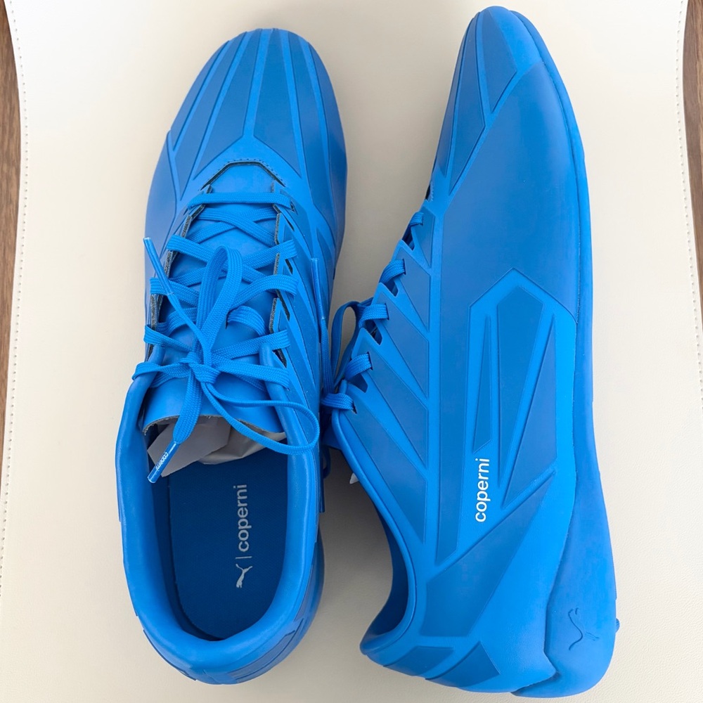 Puma x Coperni Speedcat Blue Sneakers Trainers New Without Box Men's Size 11.5